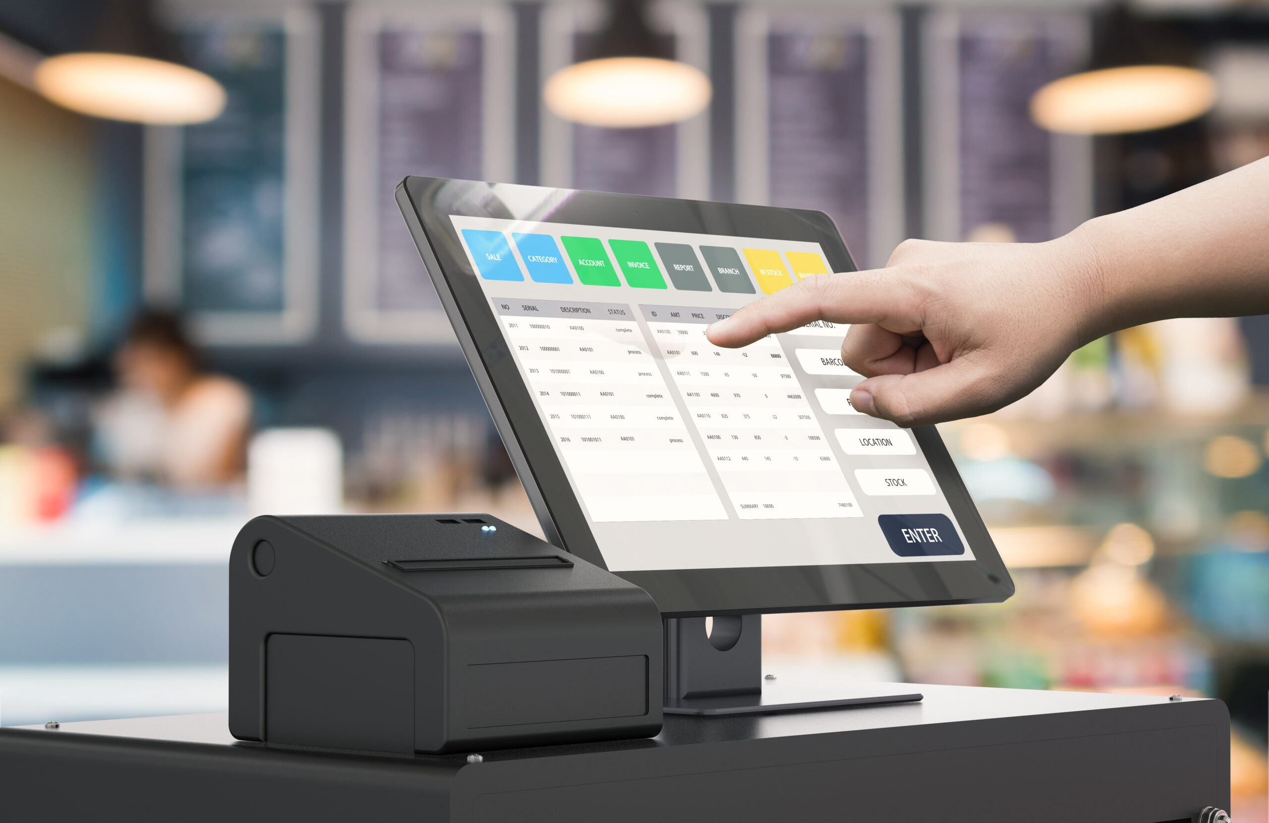 f&b POS system in Malaysia
